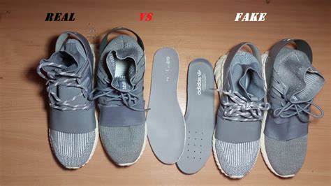 adidas tubular radial fake vs real